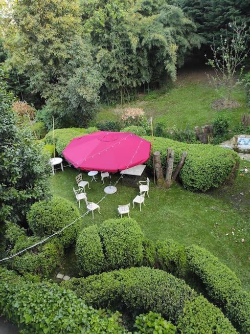 Casa De Indianos, Una Experiencia Unica En El Centro De Cantabria San Vicente de Toranzo Eksteriør bilde