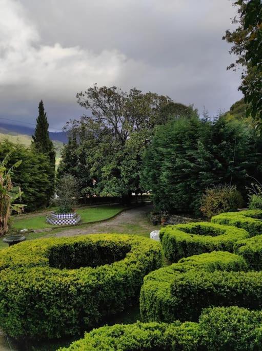 Casa De Indianos, Una Experiencia Unica En El Centro De Cantabria San Vicente de Toranzo Eksteriør bilde
