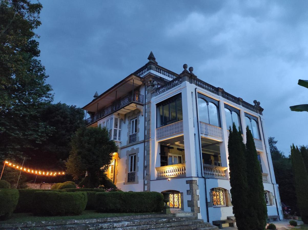 Casa De Indianos, Una Experiencia Unica En El Centro De Cantabria San Vicente de Toranzo Eksteriør bilde