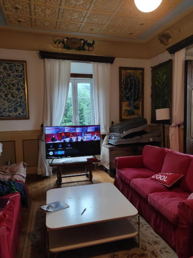 Casa De Indianos, Una Experiencia Unica En El Centro De Cantabria San Vicente de Toranzo Eksteriør bilde