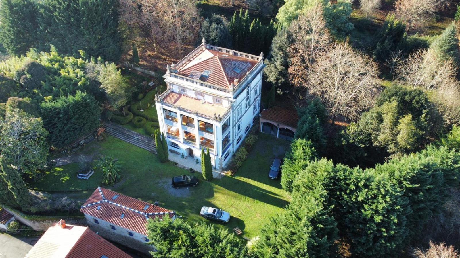 Casa De Indianos, Una Experiencia Unica En El Centro De Cantabria San Vicente de Toranzo Eksteriør bilde